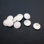 Copriforo per Barilotto con Bordo modello Trio Bianco d.17